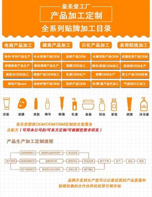 冷敷敷料面膜的OEM/ODM代加工 成本、流程與電商機遇