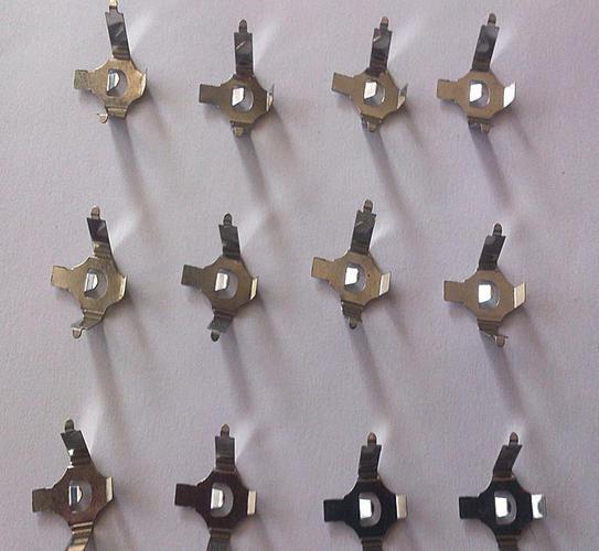 廠家直銷(xiāo)品質(zhì)保證五金沖壓電子扣電池片電子配件彈片-電子元器件產(chǎn)業(yè)